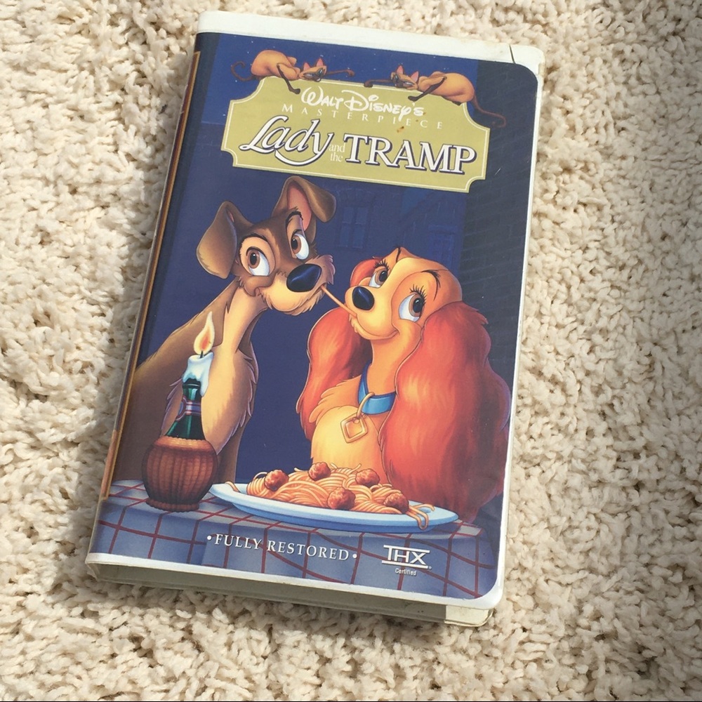 Lady and the Tramp-VHS